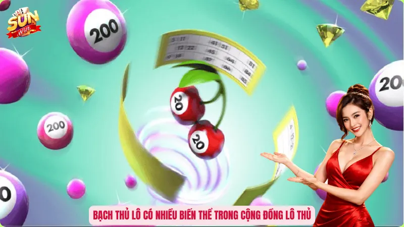 Bạch Thủ Lô Là Gì? Cách Đánh Một Con Lô Duy Nhất 3 Bạch thủ lô có nhiều biến thể trong cộng đồng lô thủ