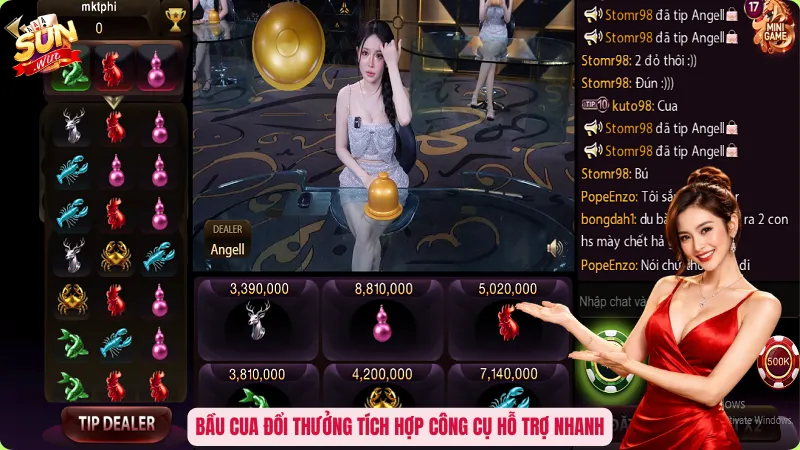 Bầu Cua Tôm Cá - Cách Chơi & Bí Kíp Chinh Phục Jackpot 3 Bầu cua đổi thưởng tích hợp công cụ hỗ trợ nhanh