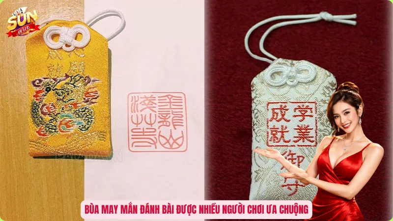 Bùa May Mắn Đánh Bài - Bí Quyết Khơi Thông Vận Đỏ 1 Bùa may mắn đánh bài được nhiều người chơi ưa chuộng