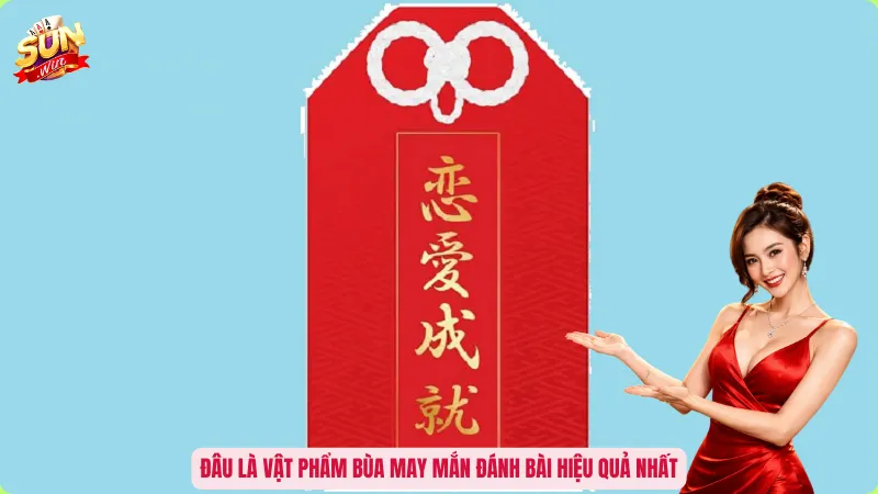 Bùa May Mắn Đánh Bài - Bí Quyết Khơi Thông Vận Đỏ 2 Đâu là vật phẩm bùa may mắn đánh bài hiệu quả nhất