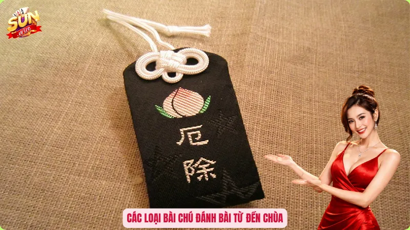Bùa May Mắn Đánh Bài - Bí Quyết Khơi Thông Vận Đỏ 3 Các loại bài chú đánh bài từ đền chùa