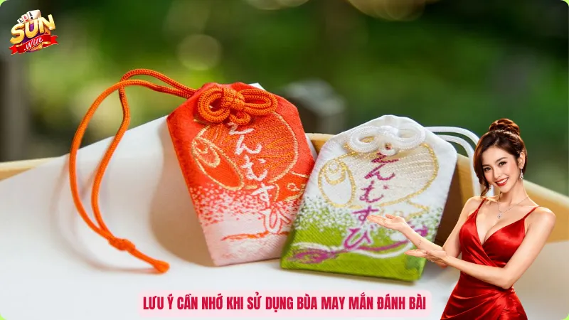 Bùa May Mắn Đánh Bài - Bí Quyết Khơi Thông Vận Đỏ 4 Lưu ý cần nhớ khi sử dụng bùa may mắn đánh bài