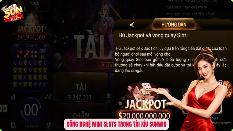 Cách Chơi Tài Xỉu Sunwin - Bí Mật Đằng Sau Những Cú Nổ Hũ 3 Công nghệ mini slots trong tài xỉu Sunwin