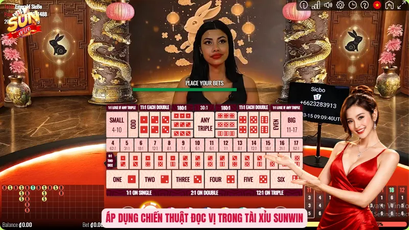 Cách Chơi Tài Xỉu Sunwin - Bí Mật Đằng Sau Những Cú Nổ Hũ 5 Áp dụng chiến thuật đọc vị trong tài xỉu Sunwin