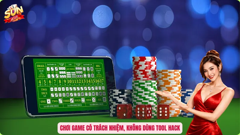 Cách Chơi Tài Xỉu Sunwin - Bí Mật Đằng Sau Những Cú Nổ Hũ 6 Chơi game có trách nhiệm, không dùng tool hack