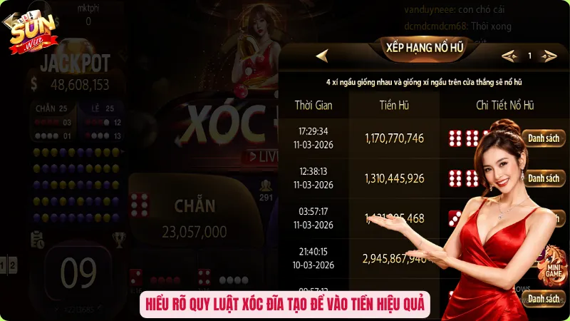 Cách Chơi Xóc Đĩa Từ Cơ Bản Đến Chiến Thuật Hay Nhất 3 Hiểu rõ quy luật xóc đĩa tạo để vào tiền hiệu quả