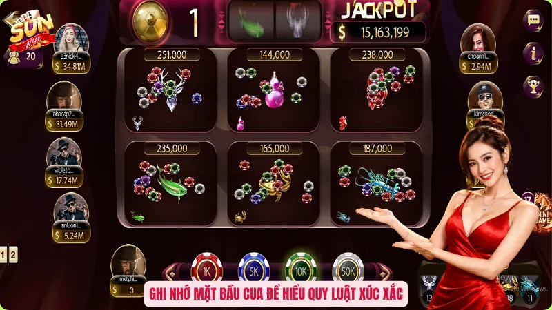 Cách Nhớ 6 Mặt Bầu Cua – Bí Quyết Phán Đoán Linh Vật Bất Bại 1 Ghi nhớ mặt bầu cua để hiểu quy luật xúc xắc