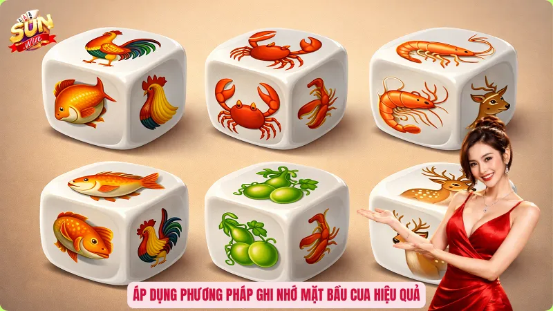 Cách Nhớ 6 Mặt Bầu Cua – Bí Quyết Phán Đoán Linh Vật Bất Bại 2 Áp dụng phương pháp ghi nhớ mặt bầu cua hiệu quả