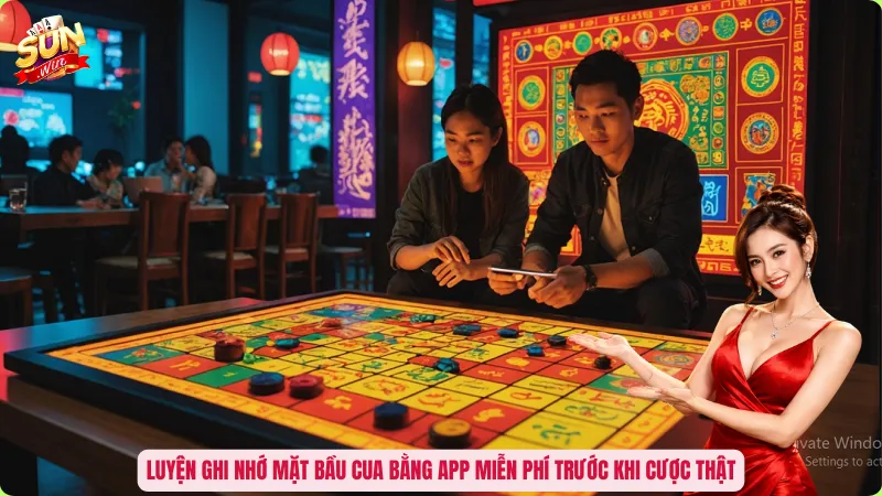 Cách Nhớ 6 Mặt Bầu Cua – Bí Quyết Phán Đoán Linh Vật Bất Bại 5 Luyện ghi nhớ mặt bầu cua bằng app miễn phí trước khi cược thật