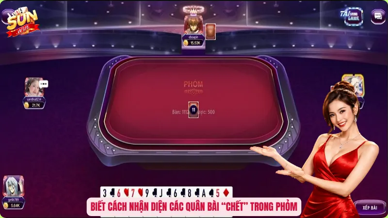 Cách Nhớ Bài Đánh Phỏm - Chìa Khóa Trở Thành Cao Thủ 3 Biết cách nhận diện các quân bài “chết” trong Phỏm