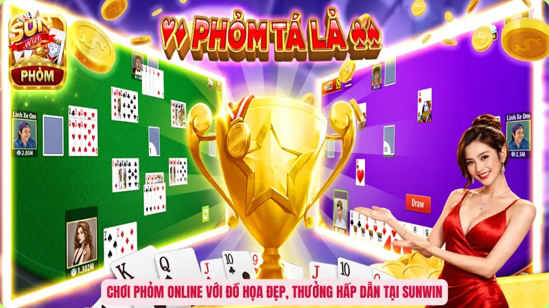 Chơi Phỏm Online - Nghệ Thuật Đấu Trí Đỉnh Cao Trên Sunwin 1 Chơi Phỏm online với đồ họa đẹp, thưởng hấp dẫn tại Sunwin