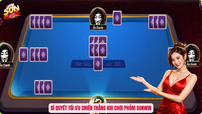 Chơi Phỏm Online - Nghệ Thuật Đấu Trí Đỉnh Cao Trên Sunwin 4 Bí quyết tối ưu chiến thắng khi chơi Phỏm Sunwin