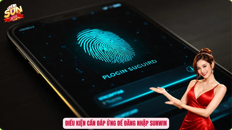 Điều kiện cần đáp ứng để đăng nhập Sunwin