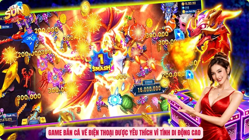Game Bắn Cá Về Điện Thoại: Bí Kíp Tải Và Chinh Phục Đại Dương 1 Game bắn cá về điện thoại được yêu thích vì tính di động cao