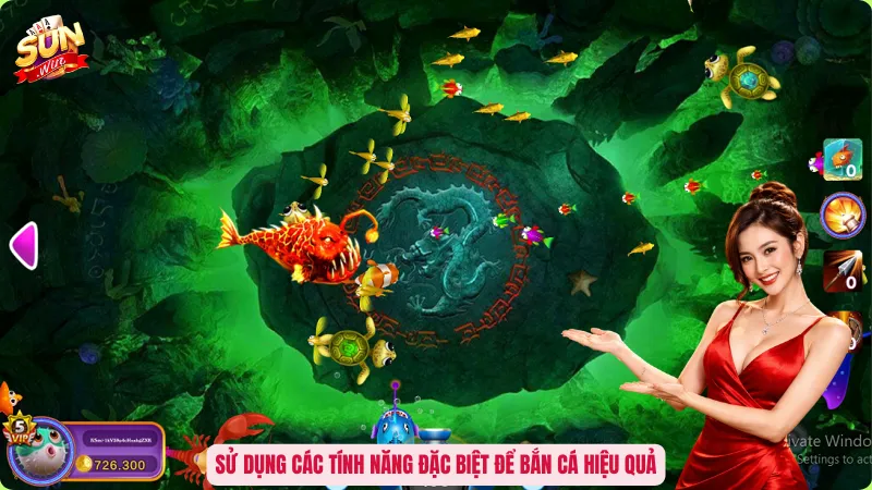 Game Bắn Cá Về Điện Thoại: Bí Kíp Tải Và Chinh Phục Đại Dương 4 Sử dụng các tính năng đặc biệt để bắn cá hiệu quả