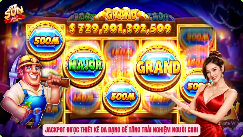 Jackpot Trong Nổ Hũ Là Gì? Cơ Hội Bức Phá Từ Những Vòng Quay 3 Jackpot được thiết kế đa dạng để tăng trải nghiệm người chơi