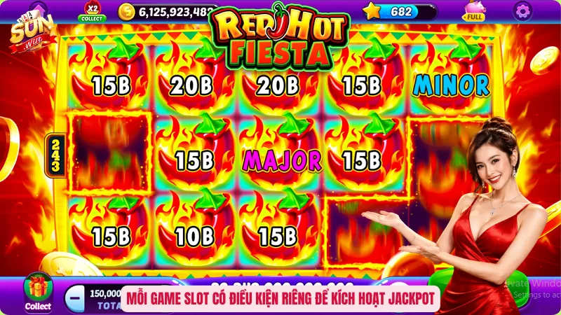 Jackpot Trong Nổ Hũ Là Gì? Cơ Hội Bức Phá Từ Những Vòng Quay 4 Mỗi game slot có điều kiện riêng để kích hoạt Jackpot