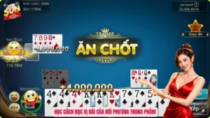 Học cách đọc vị bài của đối phương trong Phỏm