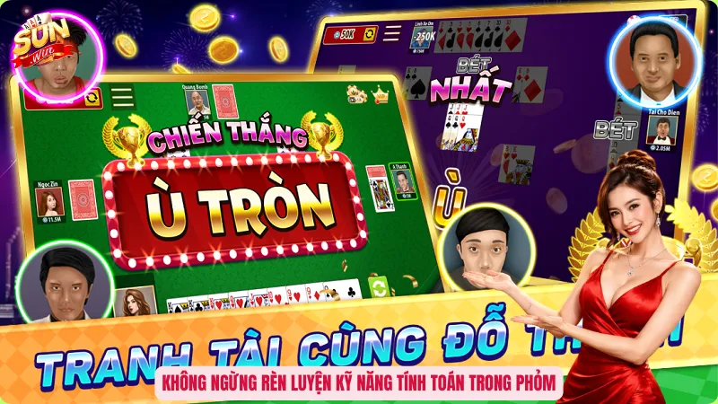 Kỹ Năng Tính Toán Trong Phỏm - Biến Mọi Quân Bài Thành Lợi Thế 5 Không ngừng rèn luyện kỹ năng tính toán trong Phỏm