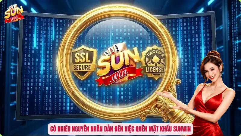 Lấy Lại Mật Khẩu Sunwin - Giải Pháp Khôi Phục Tài Khoản Trong 2 Phút 1 Có nhiều nguyên nhân dẫn đến việc quên mật khẩu Sunwin