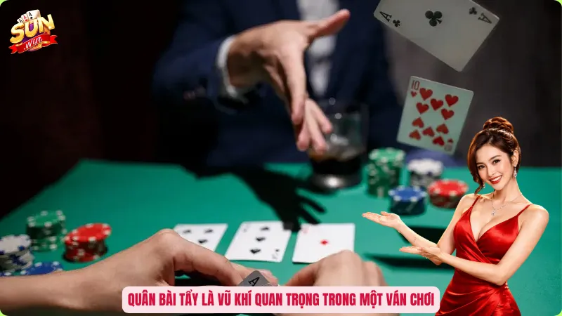 Quân Bài Tẩy Là Gì? Bí Mật Xoay Chuyển Cục Diện Ván Đấu 1 Quân bài tẩy là vũ khí quan trọng trong một ván chơi