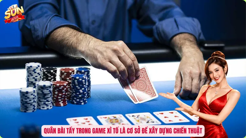 Quân Bài Tẩy Là Gì? Bí Mật Xoay Chuyển Cục Diện Ván Đấu 3 Quân bài tẩy trong game Xì Tố là cơ sở để xây dựng chiến thuật