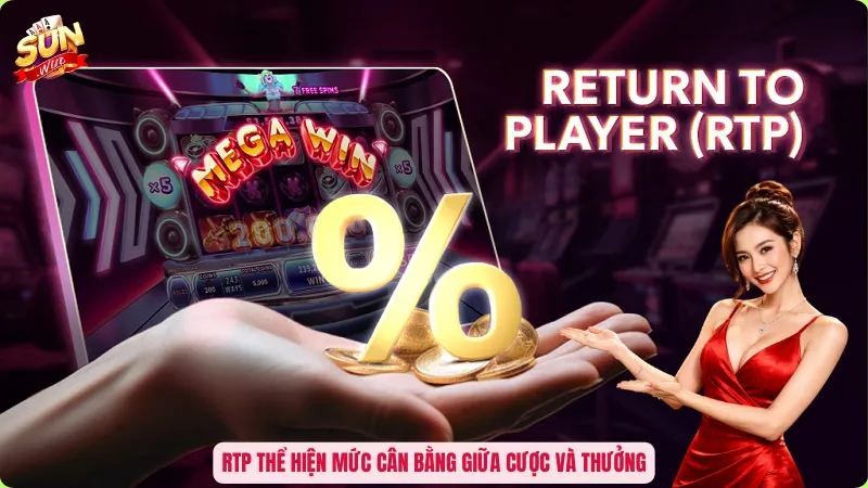 RTP thể hiện mức cân bằng giữa cược và thưởng