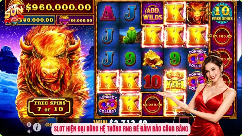Slot Machine Là Gì? Khám Phá Cơ Chế Hoạt Động Của Máy Slot 4 Slot hiện đại dùng hệ thống RNG để đảm bảo công bằng