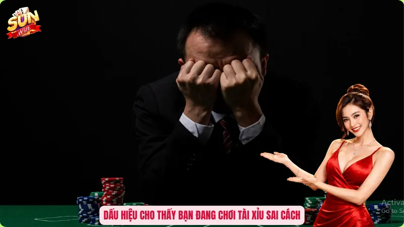 Tại Sao Chơi Tài Xỉu Online Toàn Thua? Bí Kíp Cắt Chuỗi Đen Hiệu Quả 3 Dấu hiệu cho thấy bạn đang chơi tài xỉu sai cách