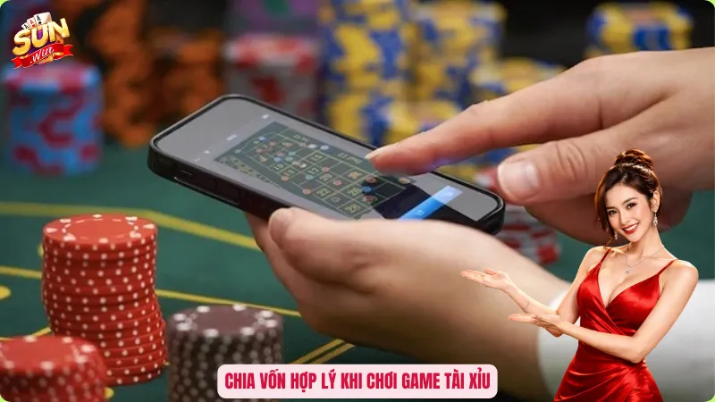 Tại Sao Chơi Tài Xỉu Online Toàn Thua? Bí Kíp Cắt Chuỗi Đen Hiệu Quả 5 Chia vốn hợp lý khi chơi game tài xỉu