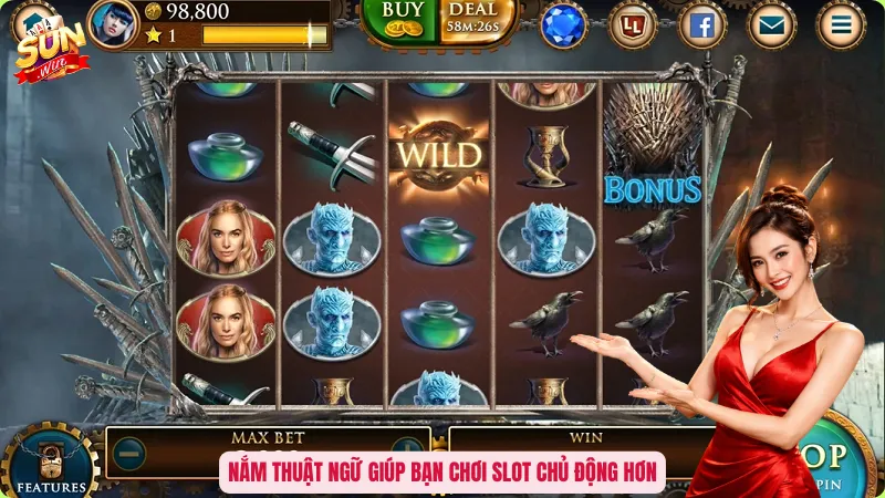 Nắm thuật ngữ giúp bạn chơi slot chủ động hơn