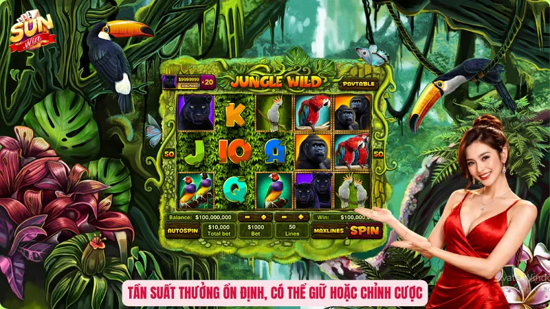 Tần suất thưởng ổn định, có thể giữ hoặc chỉnh cược