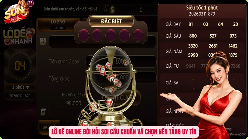 Lô đề online đòi hỏi soi cầu chuẩn và chọn nền tảng uy tín