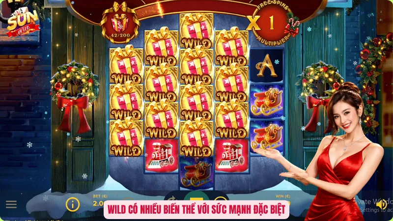 Wild Trong Slot Game Là Gì? Biểu Tượng Vạn Năng Xoay Chuyển Cuộc Chơi 2 Wild có nhiều biến thể với sức mạnh đặc biệt
