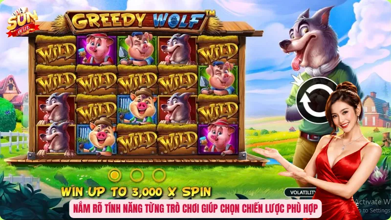 Wild Trong Slot Game Là Gì? Biểu Tượng Vạn Năng Xoay Chuyển Cuộc Chơi 3 Nắm rõ tính năng từng trò chơi giúp chọn chiến lược phù hợp