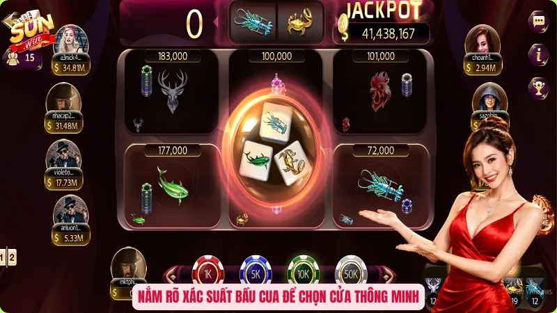 Xác Suất Bầu Cua – Công Thức Giúp Cược Thủ Về Bờ An Toàn 1 Nắm rõ xác suất bầu cua để chọn cửa thông minh