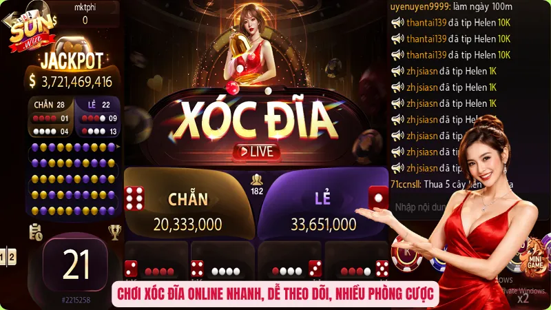 Xóc Đĩa Online Tiền Thật – Hiểu Luật Chuẩn, Chơi An Toàn 2 Chơi xóc đĩa online nhanh, dễ theo dõi, nhiều phòng cược