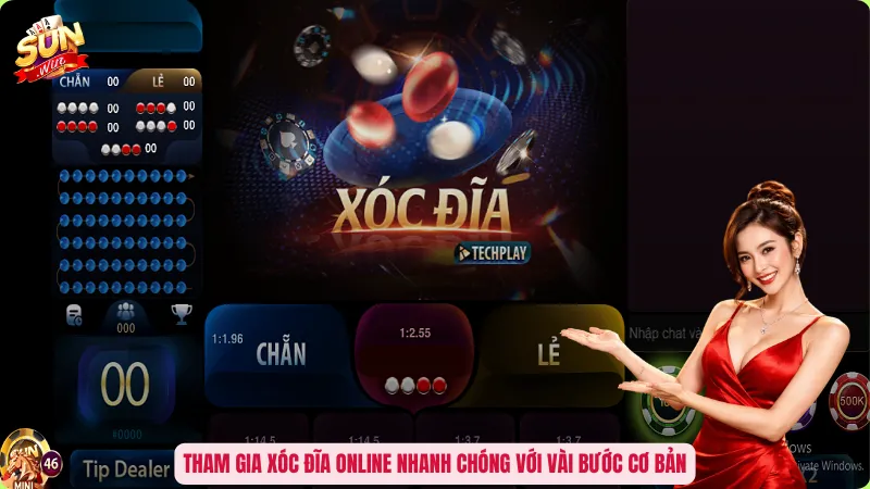 Xóc Đĩa Online Tiền Thật – Hiểu Luật Chuẩn, Chơi An Toàn 4 Tham gia xóc đĩa online nhanh chóng với vài bước cơ bản